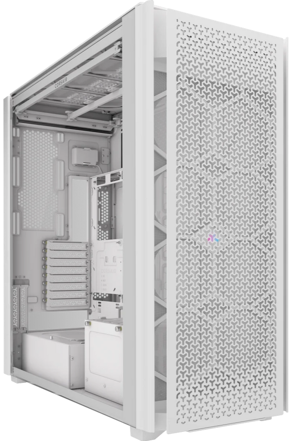 CORSAIR 9000D White White AIRFLOW Super Full-Tower PC Case CC-9011274-WW 