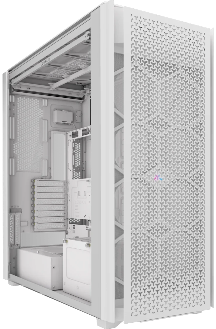 CORSAIR 9000D White 白色 AIRFLOW Super Full-Tower PC Case CC-9011274-WW