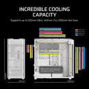 CORSAIR 9000D White 白色 AIRFLOW Super Full-Tower PC Case CC-9011274-WW