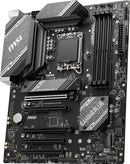 MSI B760 GAMING PLUS WIFI DDR5,LGA 1700 ATX Motherboard (MB-MB76G+W)
