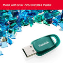SanDisk 64GB Ultra Eco Flash Drive 隨身碟 (USB 3.2 Gen 1 100MB/s) SDCZ96-064G-G46 772-4618