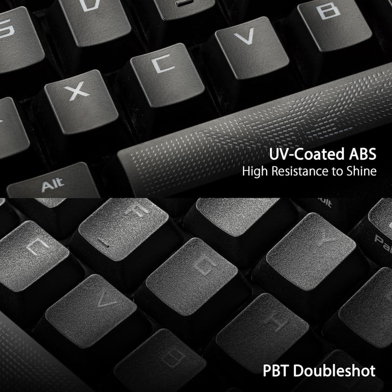 ASUS 華碩 ROG Strix Scope II 96 Wireless (黑色)無線機械式鍵盤 (Snow軸)(90MP037A-BKUA00)