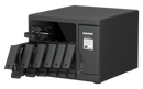 QNAP TVS-h877AX-R5-16G 8-Bay NAS ( AMD Ryzen 5 7000 series 6-core/12-thread processor, burst up to 5.1 GHz / 16GB DDR5 RAM)