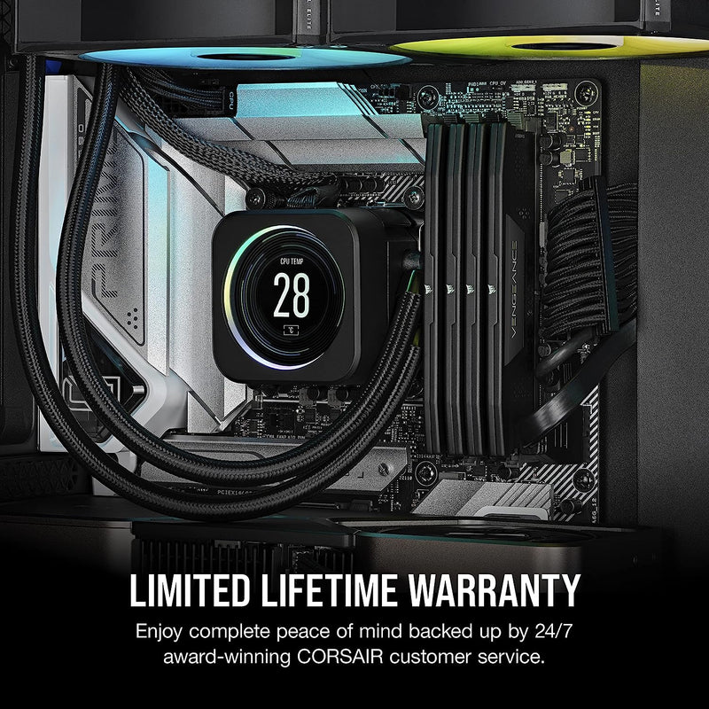 【精選優惠】CORSAIR 64GB Kit (2x32GB) VENGEANCE CMK64GX5M2B5600C40 DDR5 5600MHz Memory