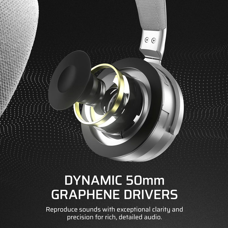 【優惠價】Corsair VIRTUOSO MAX Wireless Gaming Headphones Silver Color 銀色 CA-9011373-WW