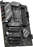MSI B760 GAMING PLUS WIFI DDR5,LGA 1700 ATX Motherboard (MB-MB76G+W)
