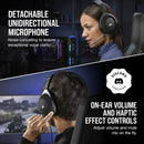 Corsair HS60 HAPTIC Stereo Gaming Headset with Haptic Bass — Carbon CA-9011228-AP