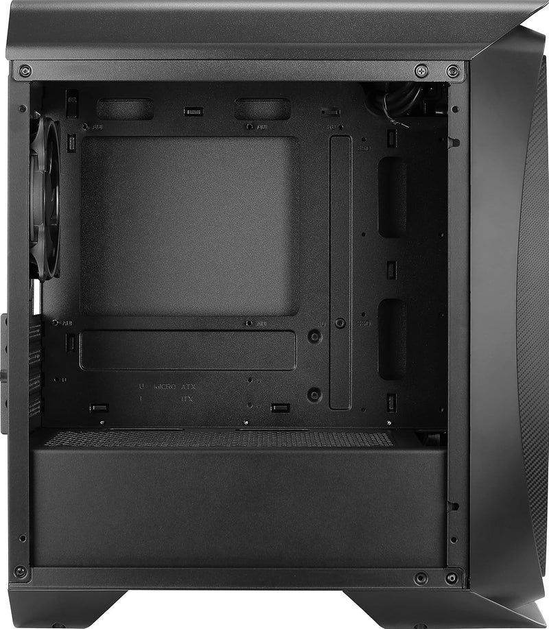 AeroCool Aero One Eclipse ARGB Black Black Tempered Glass ATX Case 