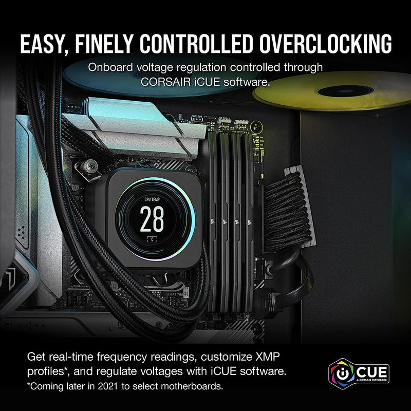 【精選優惠】CORSAIR 64GB Kit (2x32GB) VENGEANCE CMK64GX5M2B5600C40 DDR5 5600MHz Memory