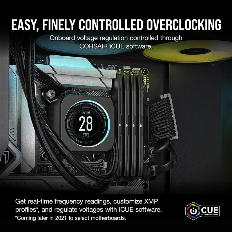 CORSAIR 32GB Kit (2x16GB) VENGEANCER CMK32GX5M2B5600Z36 DDR5 5600MHz Memory AMD EXPO