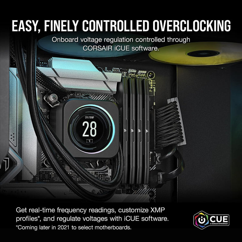 CORSAIR 96GB Kit (4x24GB) VENGEANCE CMK96GX5M4B6400C32 DDR5 6400MHz CL32 Memory