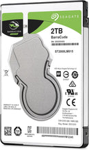 Seagate 2TB Barracuda ST2000LM015 2.5" SATA 5400rpm 256MB Cache HDD
