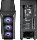 Cooler Master MasterBox TD500 Mesh V2 Black 黑色 ARGB Tempered Glass ATX Case TD500V2-KGNN-S00
