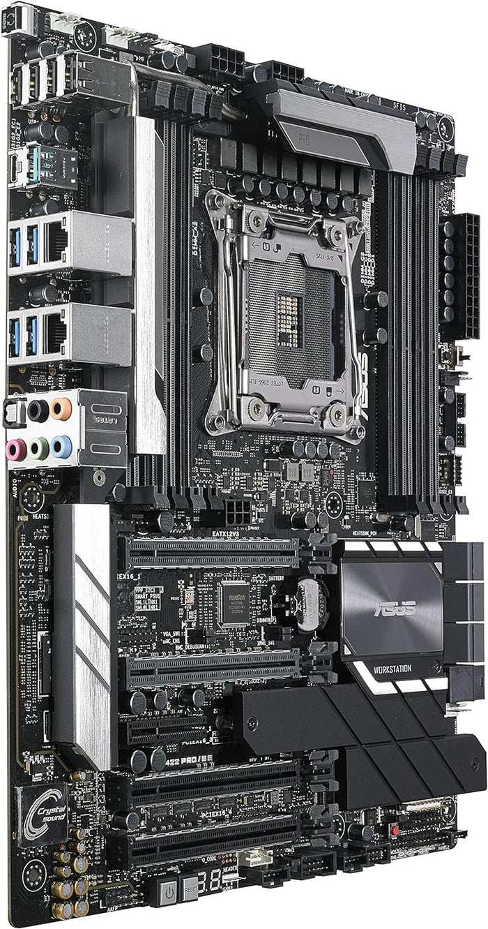 ASUS WS C422 PRO/SE Intel C422, LGA 2066 ATX Workstation