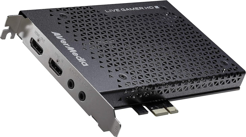 AVer Aver-Gamer-HD-II FullHD Capture Card (GC570)