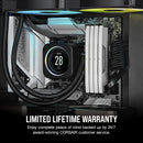 CORSAIR 32GB Kit (2x16GB) VENGEANCER White 白色 CMK32GX5M2B6400C32W DDR5 6400MHz CL32 Memory