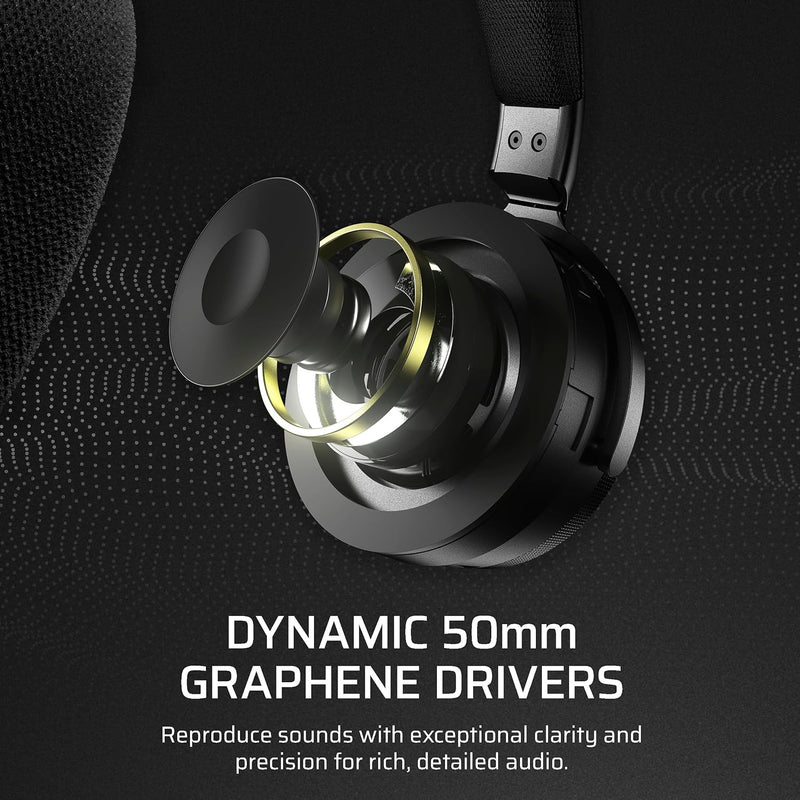 【優惠價】Corsair VIRTUOSO MAX Wireless Gaming Headphones Carbon Color 碳黑色 CA-9011372-WW