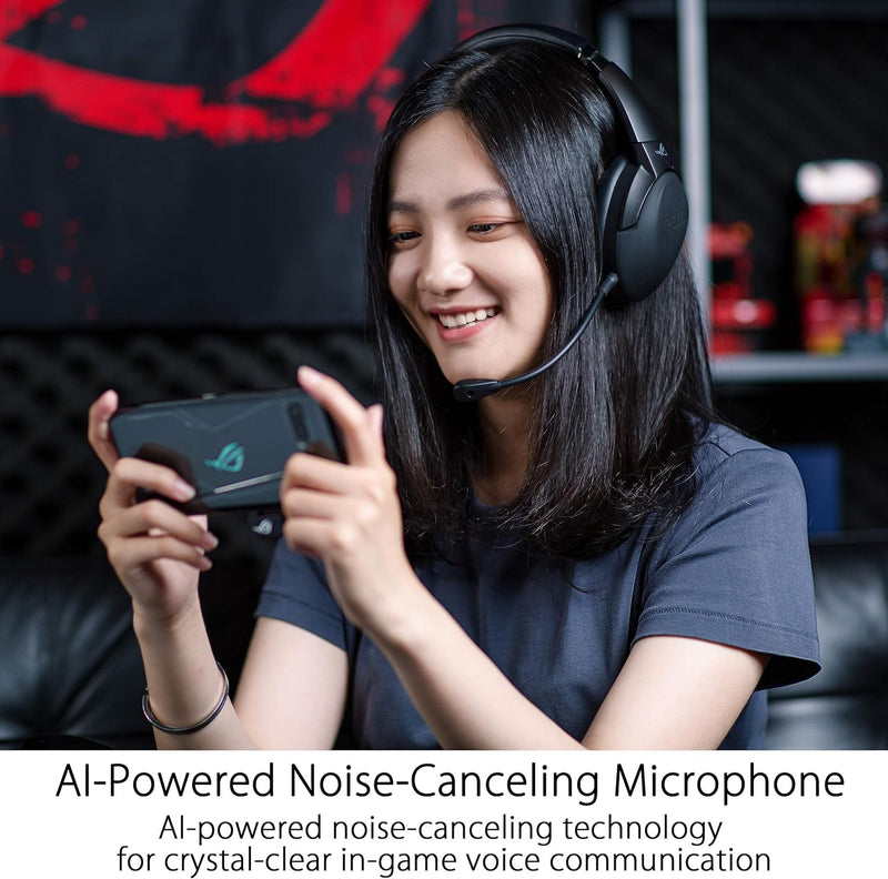 ASUS ROG Strix Go 2.4GHz 無線電競耳機