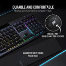 CORSAIR K70 RGB PRO Mechanical Gaming Keyboard with PBT DOUBLE SHOT PRO Keycaps - CHERRY® MX Brown CH-9109412-NA