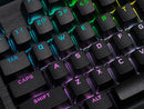 Corsair K70 RGB PRO Mechanical Gaming Keyboard with PBT DOUBLE SHOT PRO Keycaps - CHERRY® MX SPEED CH-9109414-NA