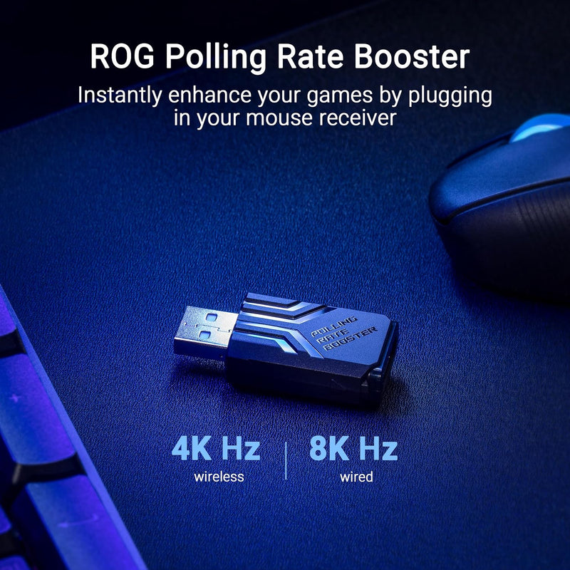 ASUS ROG Keris II Ace 42000dpi Wireless Gaming Mouse-Black 