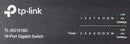 TP-Link TL-SG1016D 16 Port Gigabit Desktop/1U 13" Rack Mountable Steel Case
