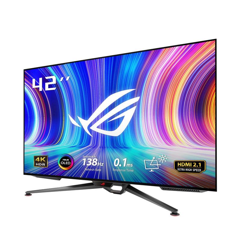 ASUS 41.5" ROG Swift PG42UQ 138Hz 4K UHD OLED (16:9) 電競顯示器(HDMI2.1) - (2年保養)