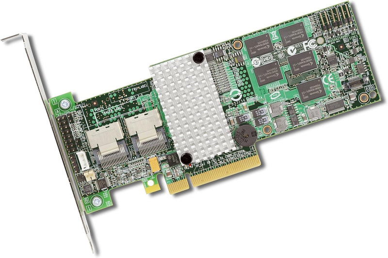 LSI MegaRAID SAS 9260-8i 8Ports 6Gb/s PCI Express SATA and SAS RAID Controller