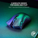 Razer DeathAdder V2 X HyperSpeed 無線人體工學電競滑鼠 RZ01-04130100-R3A1