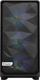 Fractal Design Meshify 2 RGB BLACK LIGHT Tempered Glass ATX Case FD-C-MES2A-06