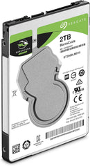 Seagate 2TB Barracuda ST2000LM015 2.5" SATA 5400rpm 256MB Cache HDD