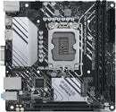 ASUS PRIME H610I-PLUS D4 DDR4,LGA 1700 Mini-ITX Motherboard (MB-AH61I+4)