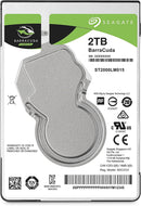 Seagate 2TB Barracuda ST2000LM015 2.5" SATA 5400rpm 256MB Cache HDD