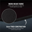 Corsair MM350 PRO Premium Spill-Proof Cloth Gaming Mouse Pad - Extended XL, Black CH-9413770-WW