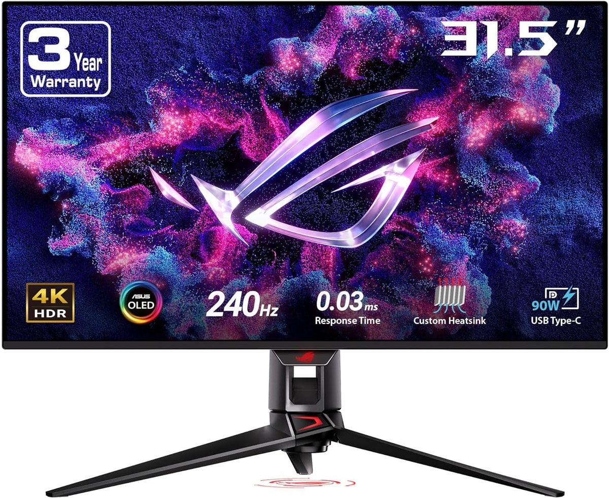 Amazon.co.jp: ASUS 有機EL 4K ゲーミングモニター ROG Swift