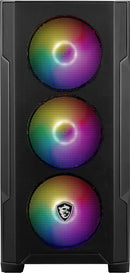 MSI MAG FORGE M100R Micro ATX Tower Case (CA-MAFM10R)