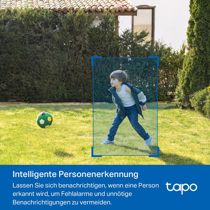 TP-Link Tapo C410 KIT Solar-Powered Security Camera Kit Smart Wireless Battery Security Camera Kit