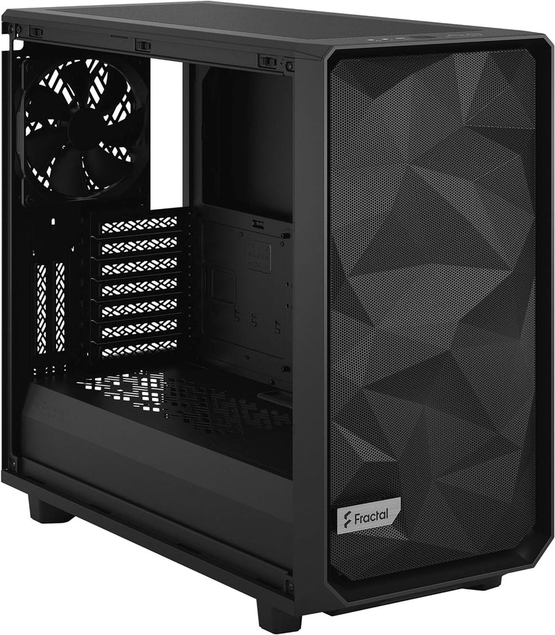 Fractal Design Meshify 2 BLACK Solid ATX Case FD-C-MES2A-01 