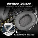 CORSAIR HS65 SURROUND Wired Gaming Headset — White CA-9011271-AP