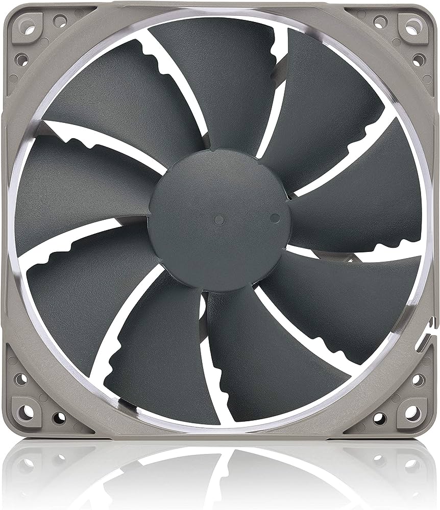 Vortex Control Notches Noctua NF-P12 redux-1700 PWM 12cm Case Fan