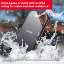SanDisk 2TB Extreme Pro E81 V2 USB Type-C 3.2 Gen 2x2 Portable SSD SDSSDE81-2T00-G25