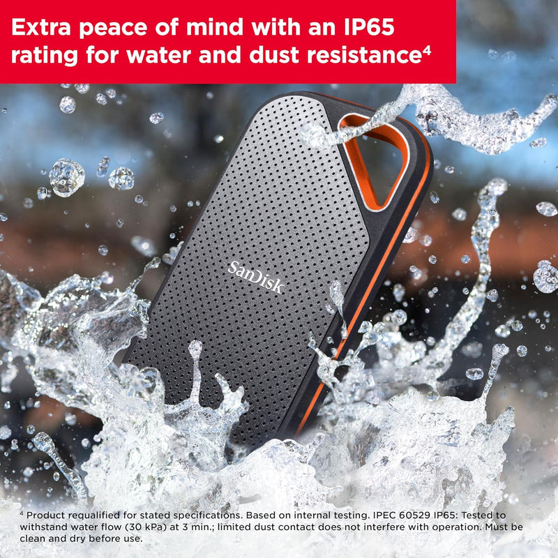 SanDisk Extreme PRO Portable SSD V2 2 To