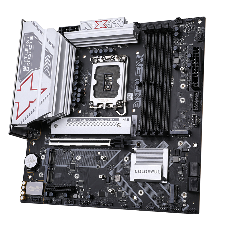 Colorful Battle-AX Z890M-PLUS V20 DDR5 LGA 1851 mATX 主機板