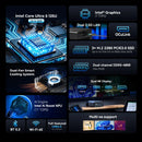 GMKtec Nucbox K15 (32G+1T SYSTEM) Mini PC (Intel Core Ultra 5 125U / 32GB DDR5 / 1TB SSD / Windows 11 Pro) CS-GNBK15V