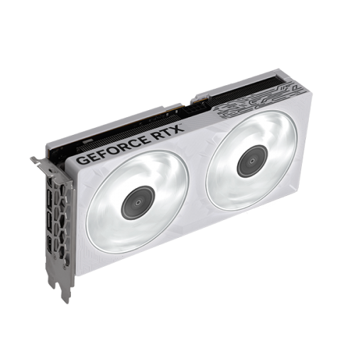 GALAX GeForce Series RTX 5050 1-Click OC White 8GB GDDR6
