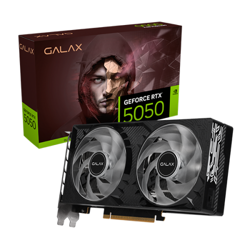 GALAX GeForce Series RTX 5050 1-Click OC 8GB GDDR6