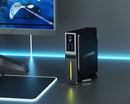 ARES Marbas Intel N100 Mini PC (Intel® Processor N100/8GB/256GB/Window 11 Pro/Wifi+BT) 附設1.9"LCD螢幕，顯示CPU溫度、負載等資訊