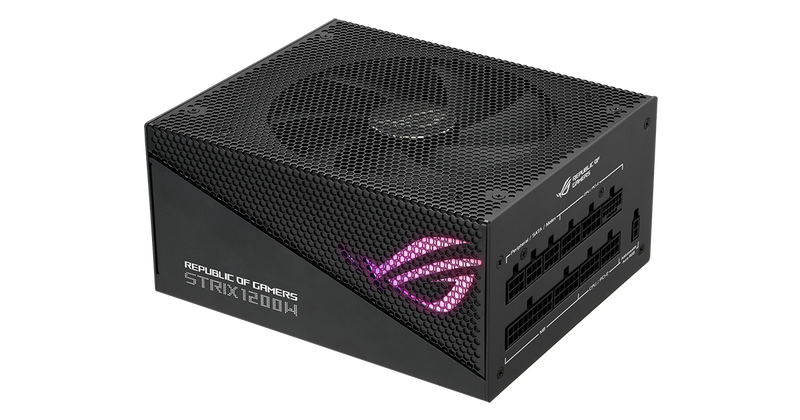ASUS 1200W ROG-STRIX-1200G-AURA-GAMING ATX 3.0 80Plus Gold Full Modular Power Supply (PS-ARST12A)