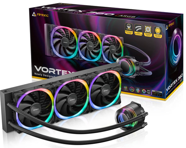 ANTEC VORTEX 360 ARGB 360mm Liquid CPU Cooler 