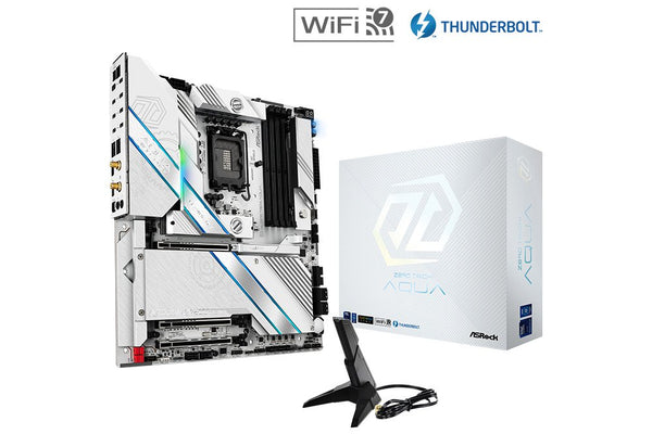 ASRock Z890 Taichi AQUA DDR5,LGA 1851 EATX Motherboard 